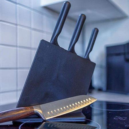 Zentral in the CITY MODERN Netflix Küche WLAN bis 4 Pers Magdeburgo Exterior foto